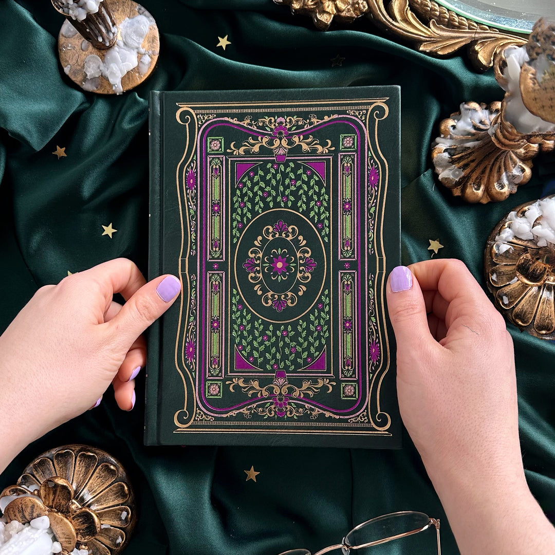 Literati Journal - Forest Green