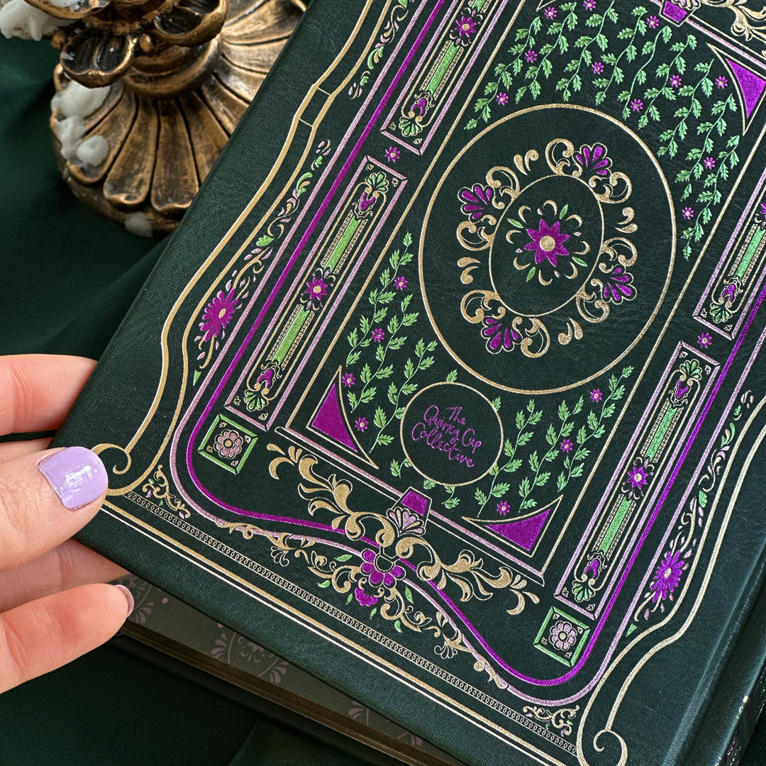 Literati Journal - Forest Green