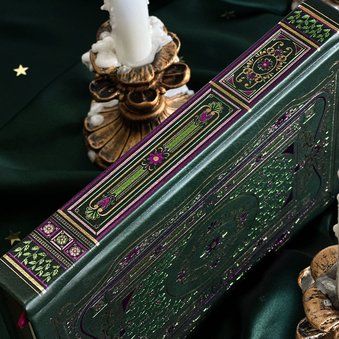 Literati Journal - Forest Green