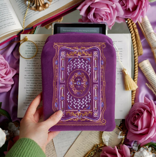 Literati E-Reader Sleeve - Purple