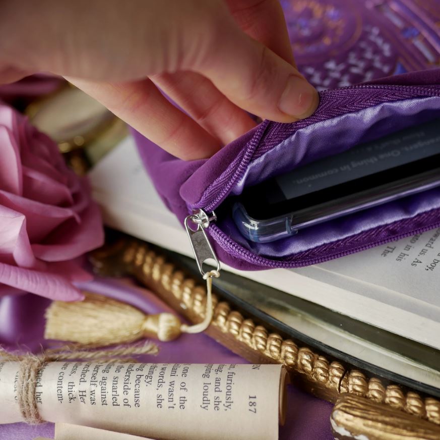 Literati E-Reader Sleeve - Purple