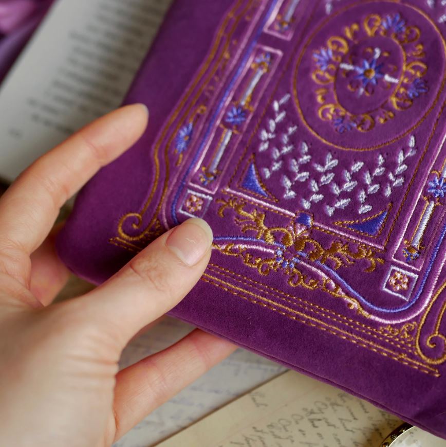 Literati E-Reader Sleeve - Purple