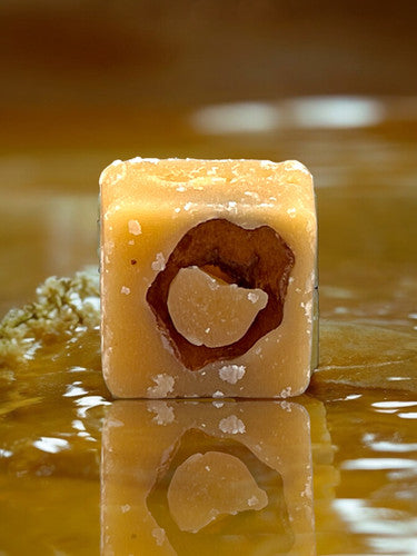 Honey cube tea.