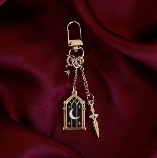 Night Realm Charmlet - Gold or Silver