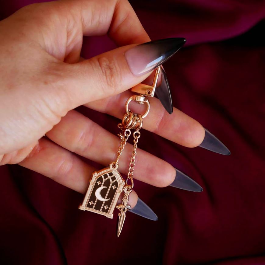 Night Realm Charmlet - Gold or Silver