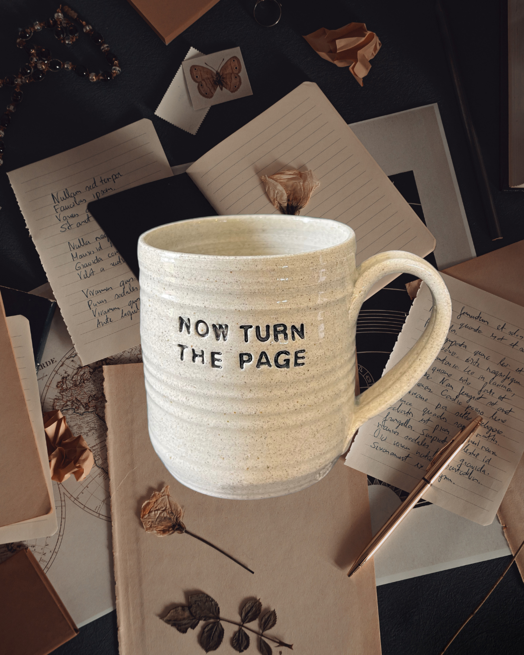 Now Turn The Page Mug