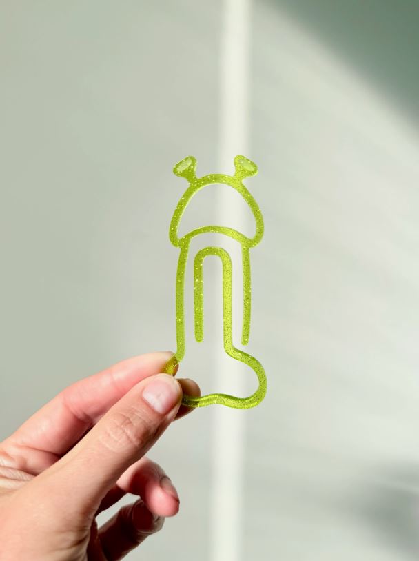 Ogre Cockclip Bookmark