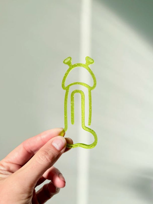 Ogre Cockclip Bookmark