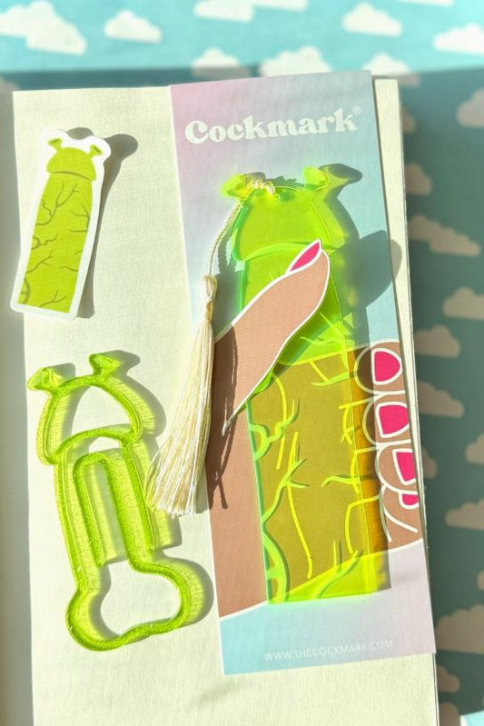 Ogre Cockclip Bookmark