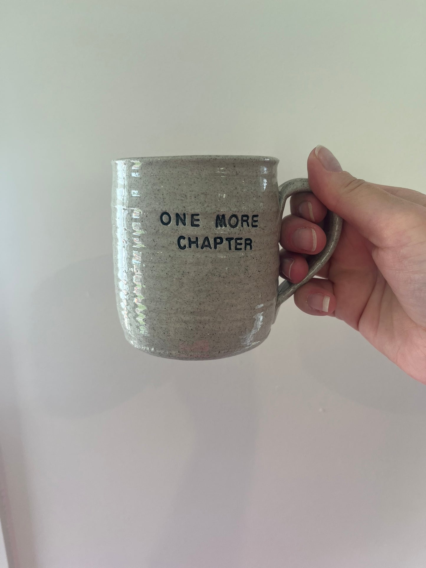 Perfectly Imperfect - One More Chapter Mug