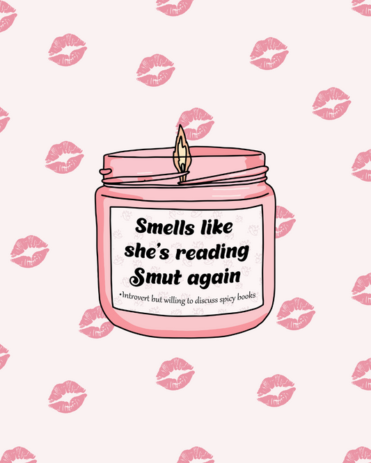 Smells Like Smut Magnetic Bookmark