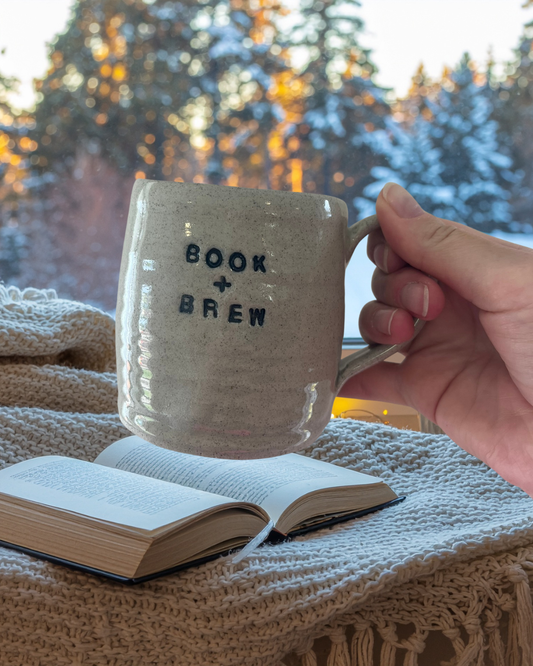 Perfectly Imperfect - Book + Brew Mug