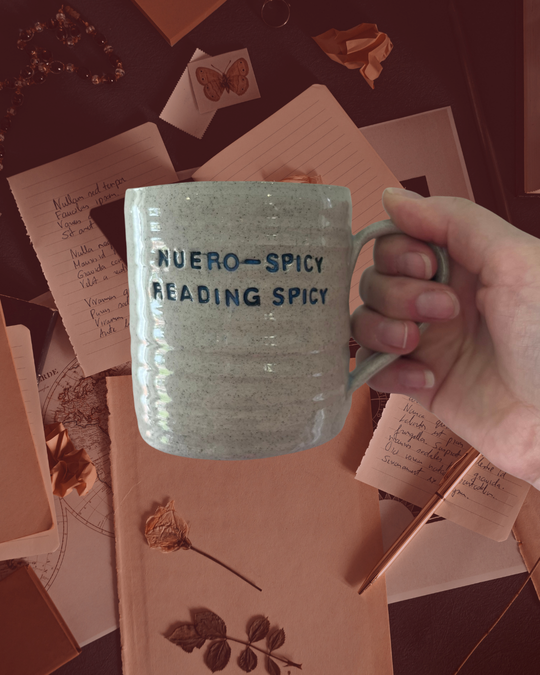 Perfectly Imperfect - Nuero-Spicy Reading Spicy