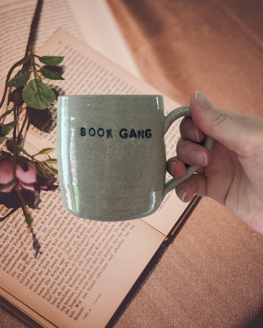 Perfectly Imperfect - Book Gang Mug