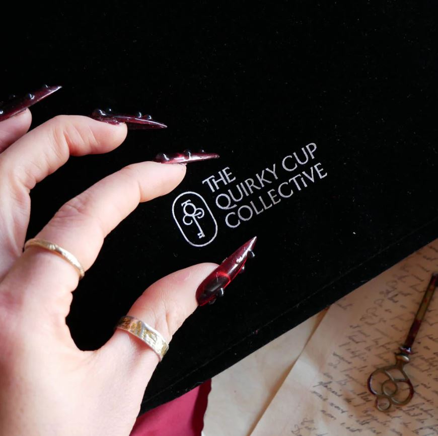 Serpents & Swords Book Sleeve - Black