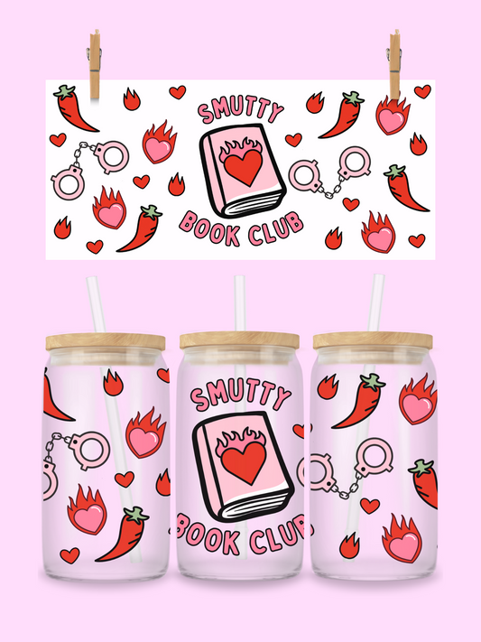 Smutty Book Club 16oz Tumbler