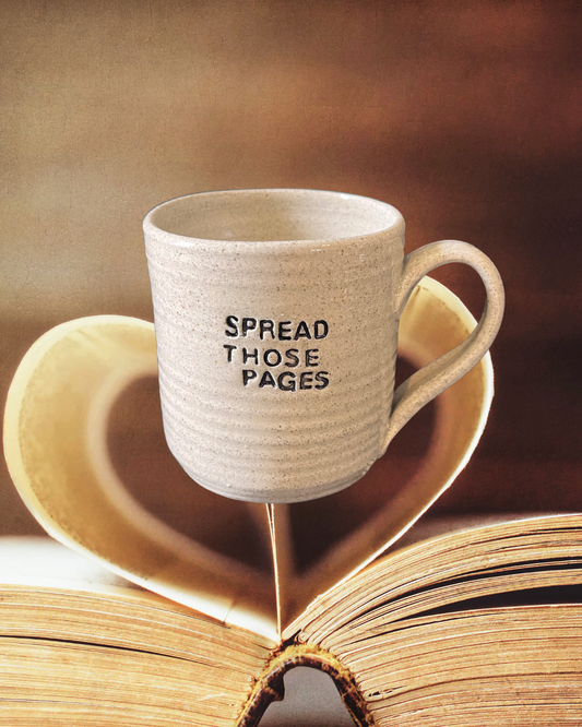 Spread Those Pages Mug