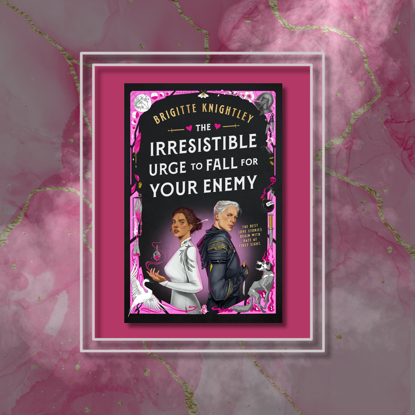 The Irresistible Urge to Fall For Your Enemy By Brigitte Kinghtley