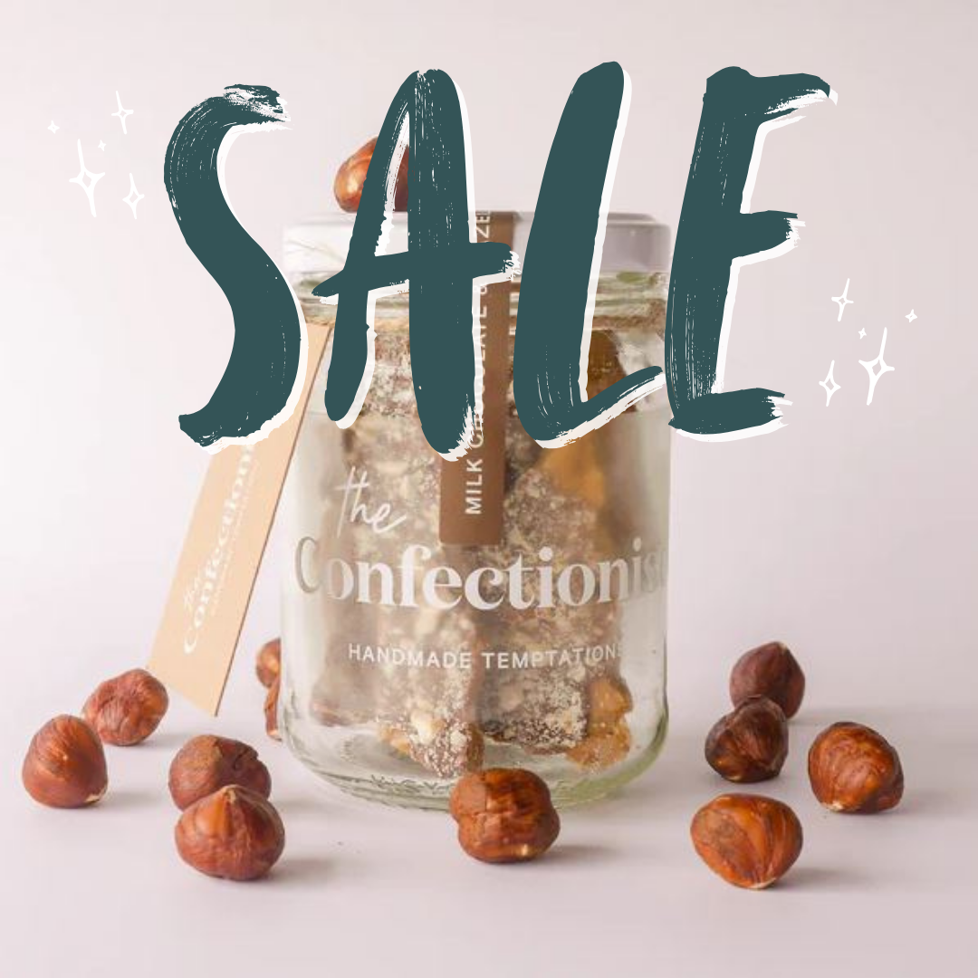 SALE Milk Chocolate & Hazelnut Toffee | 85g Jar