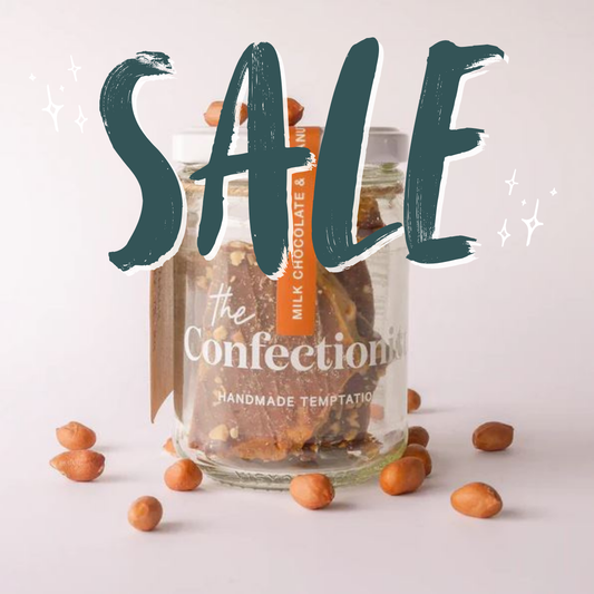 SALE Milk Chocolate & Peanut Toffee | 85g Jar
