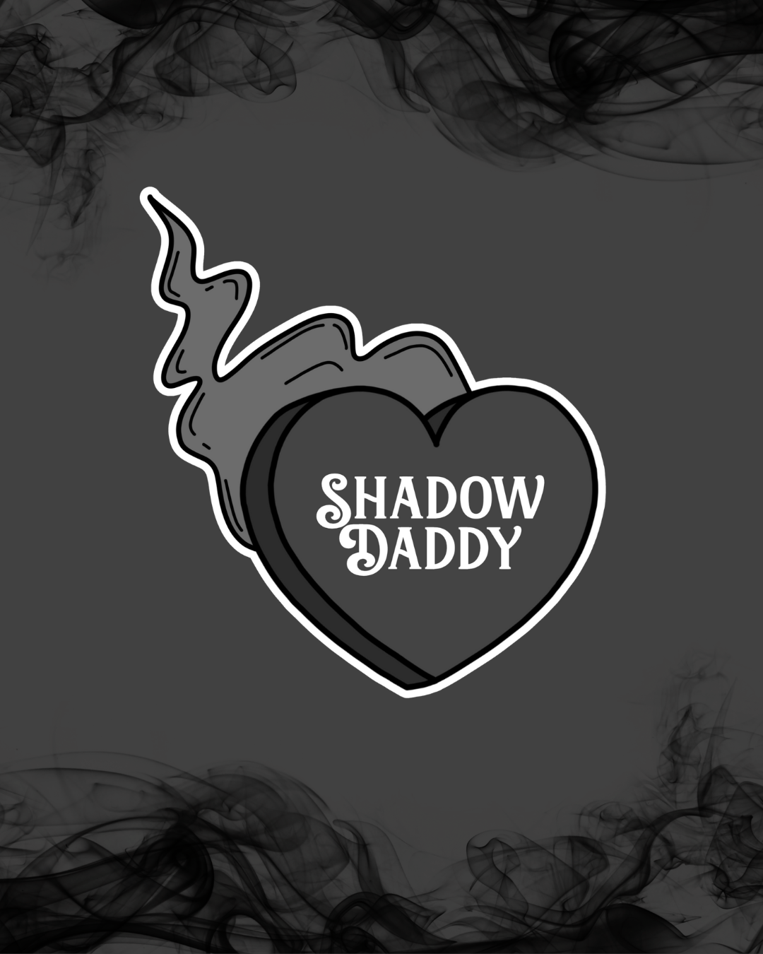 Shadow Daddy Sticker