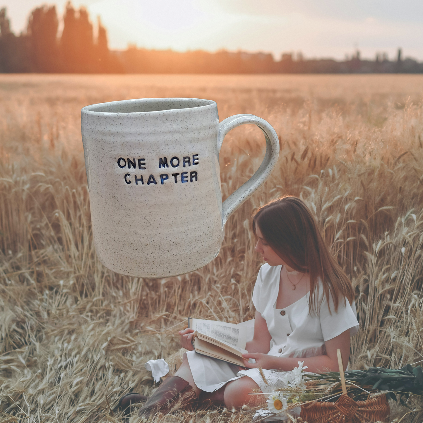 One More Chapter Mug