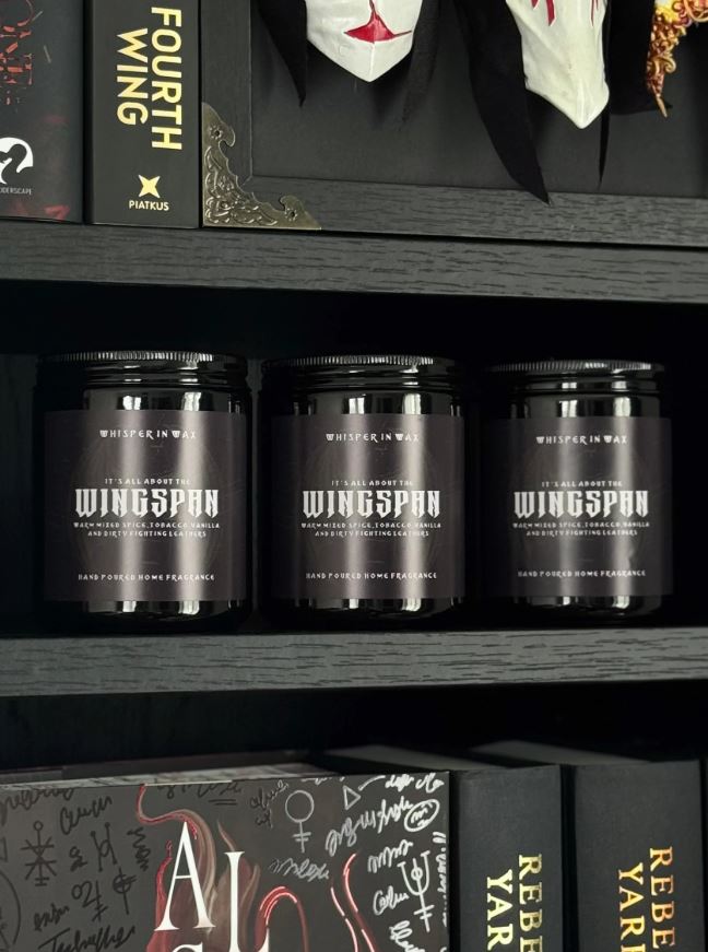 It's All About The Wingspan Mystery Candle