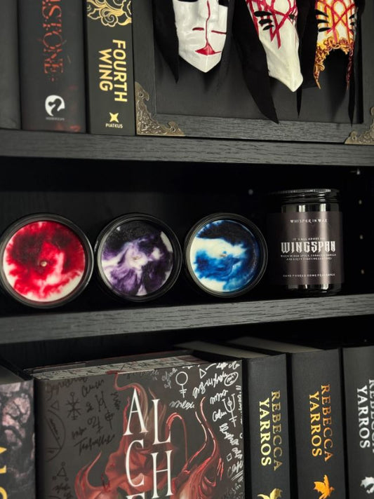 It's All About The Wingspan Mystery Candle