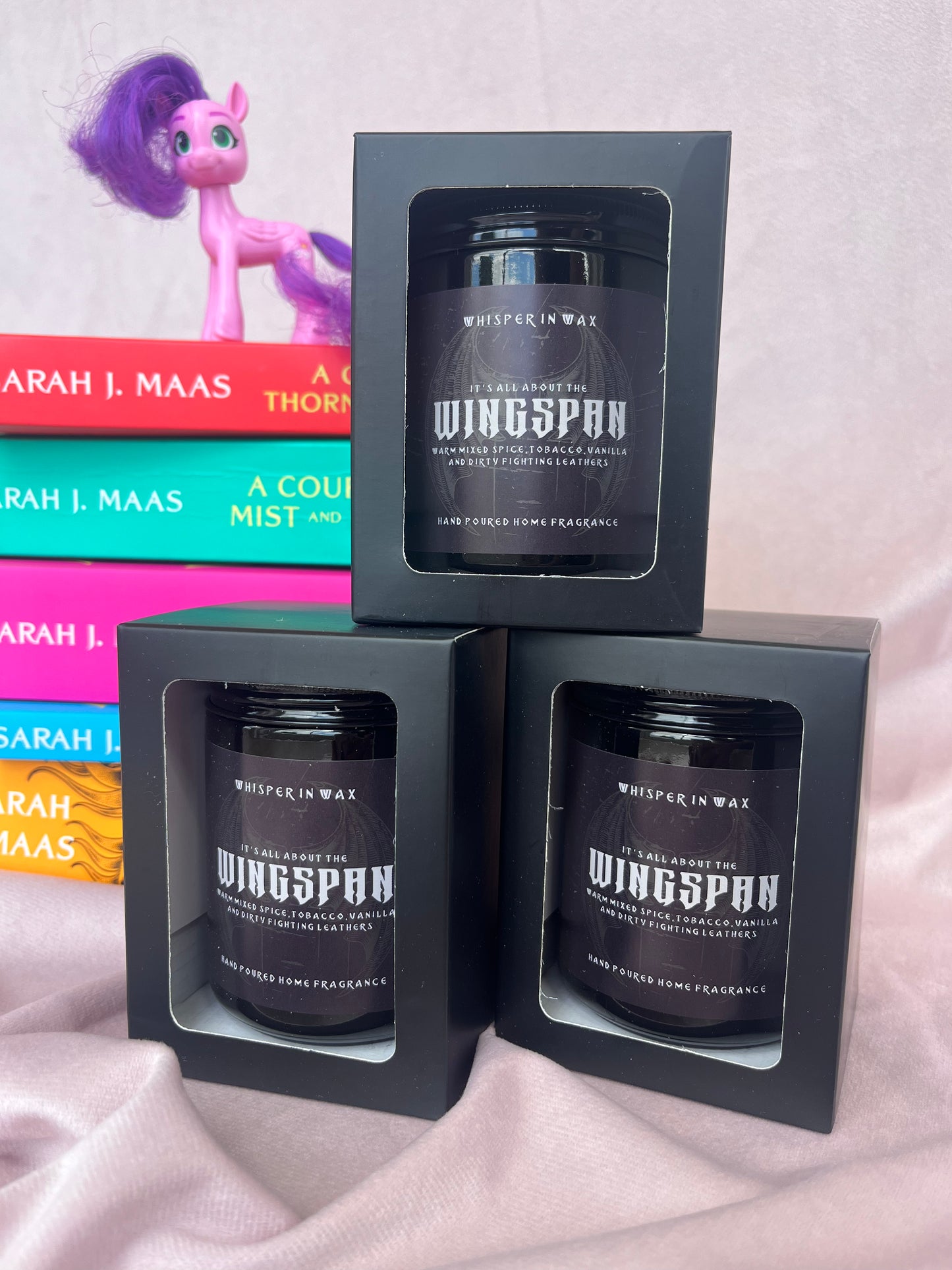 It's All About The Wingspan Mystery Candle