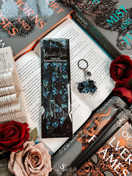 Azriel's Girl - Tease Me Blindfold Bookmark