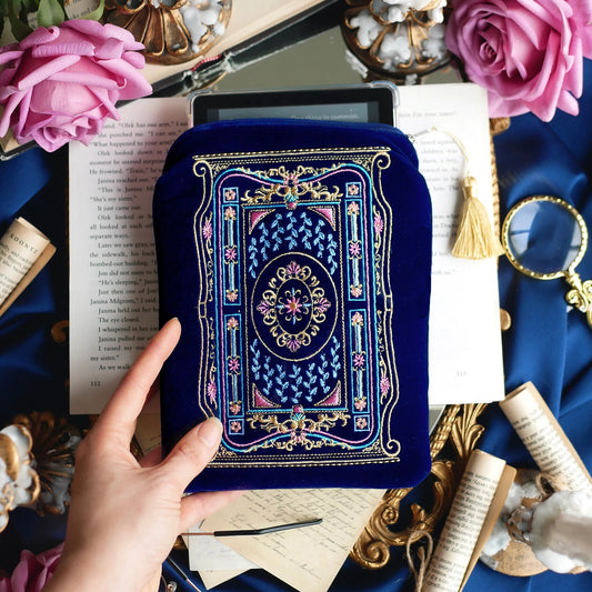 Literati E-Reader Sleeve Royal Blue