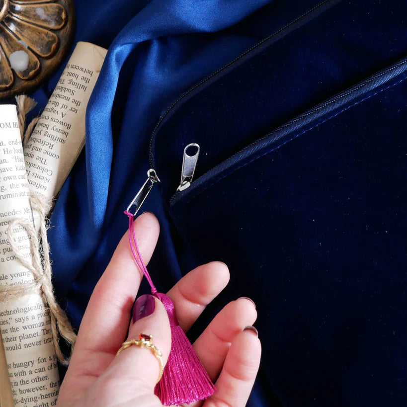 Serpents & Swords E-Reader Sleeve Blue