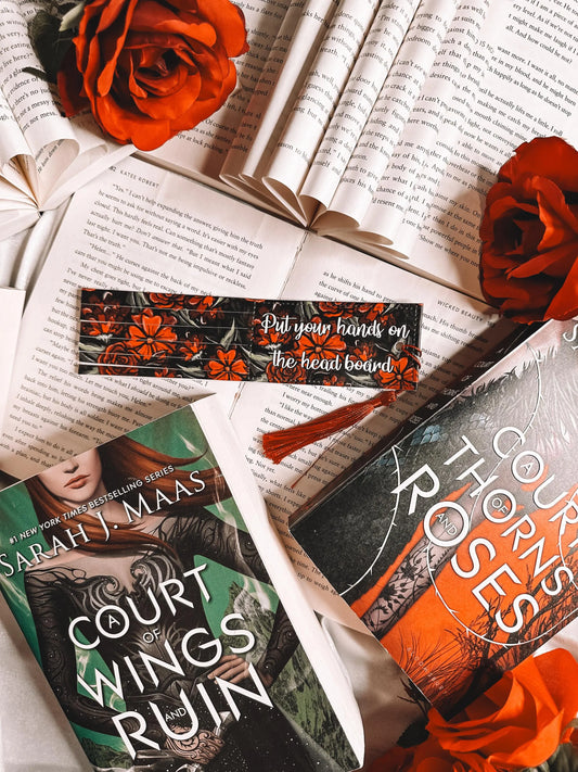Cassian's Girl - Spank Me Whip-End Bookmark