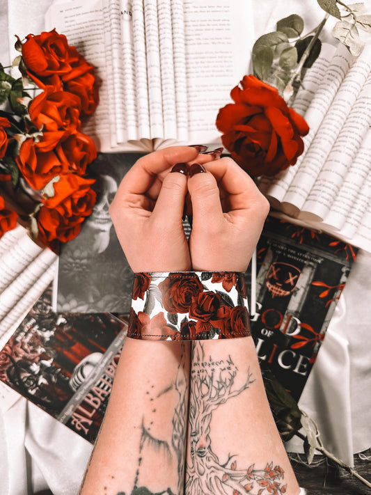 Rose - Control Me Handcuff Bookmark