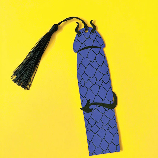 Dragon Cockmark Bookmark