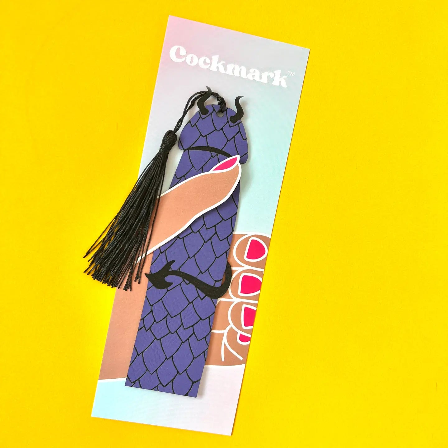 Dragon Cockmark Bookmark