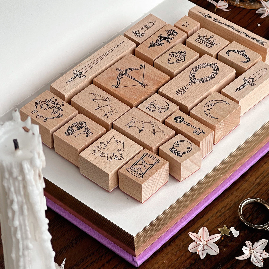 Stamp Set - Fantasy & Fiction