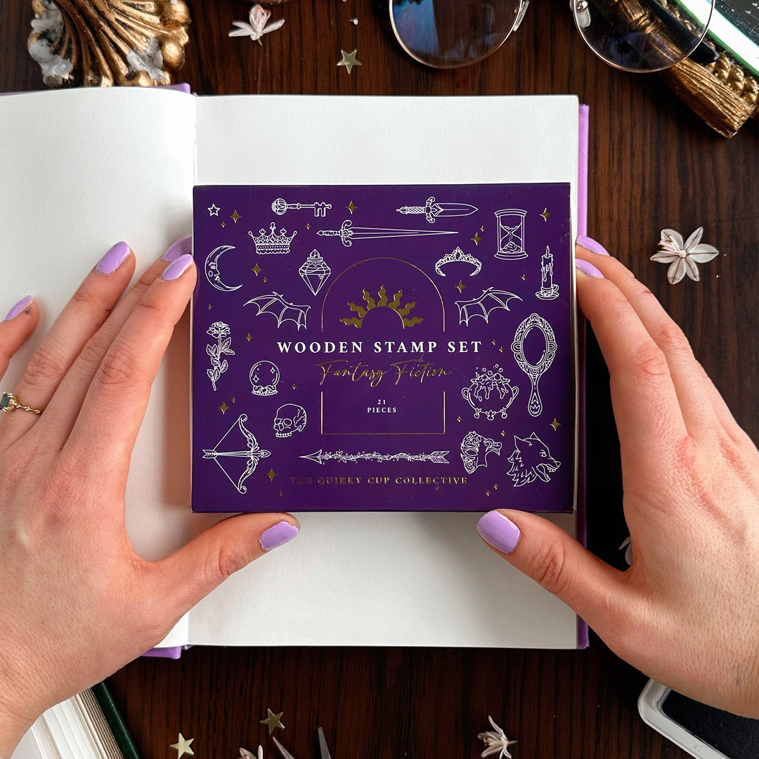 Stamp Set - Fantasy & Fiction