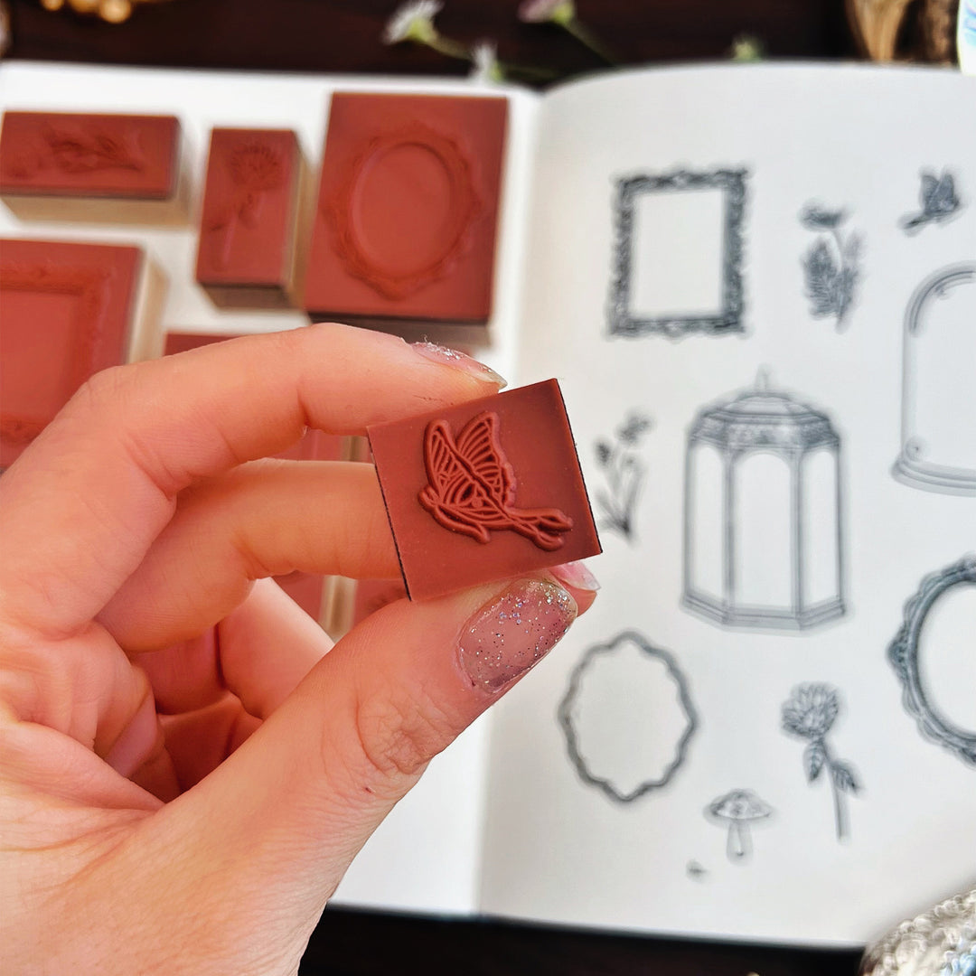 Stamp Set - Frames and Florals