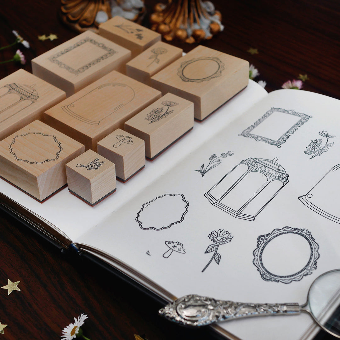 Stamp Set - Frames and Florals