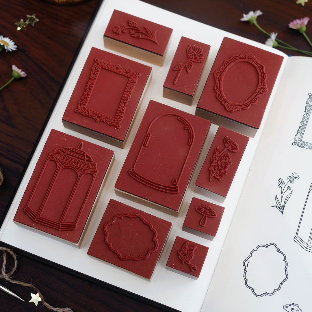 Stamp Set - Frames and Florals