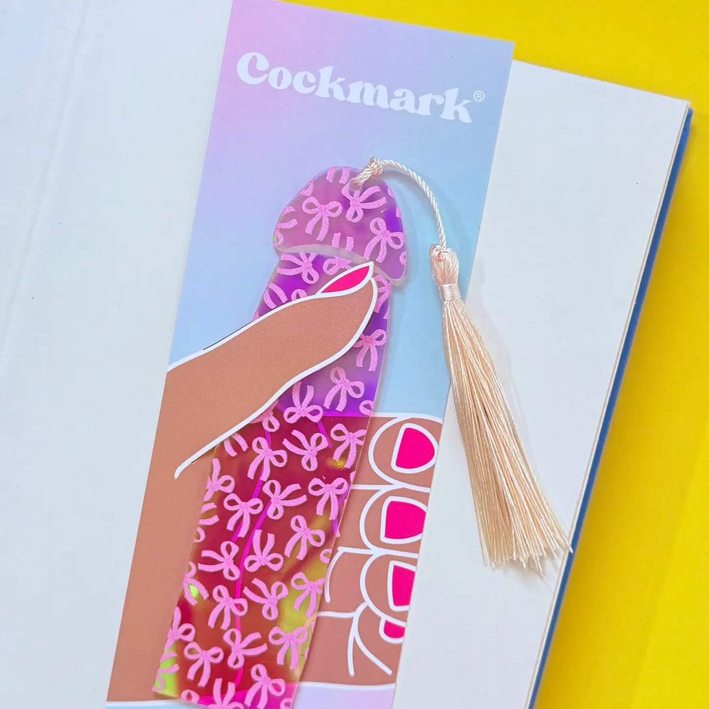 Good Girl Cockmark Bookmark