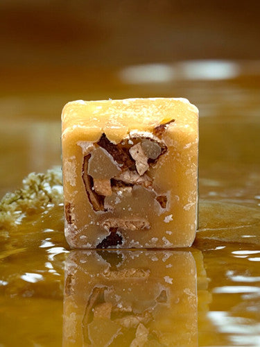 Honey cube tea.