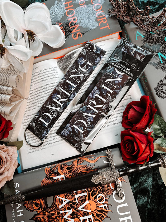 Rhysand's Girl - Control Me Handcuff Bookmark