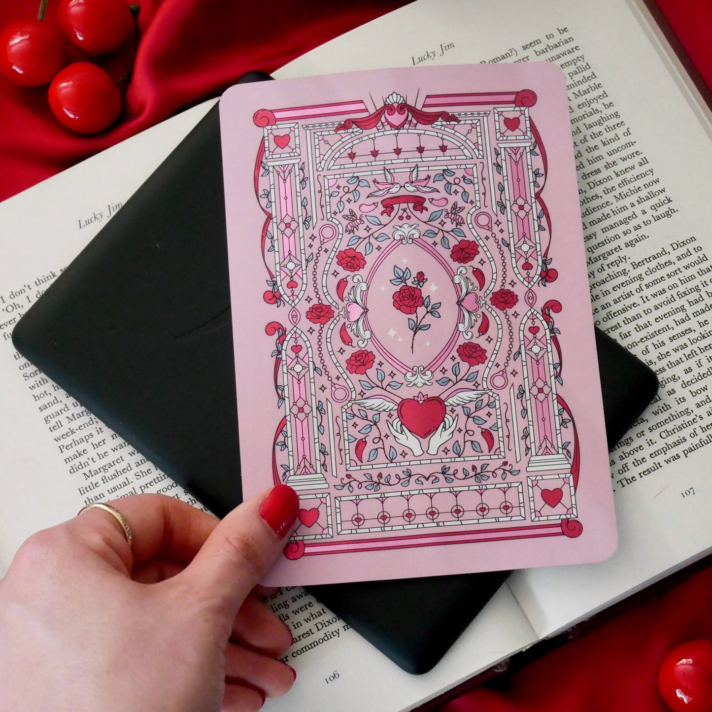Sugar and Spice - Kindle Sticker Insert