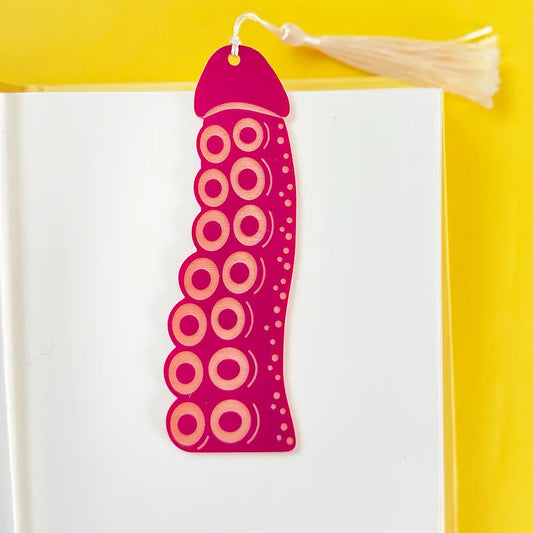 Coctopus Cockmark Bookmark Magenta