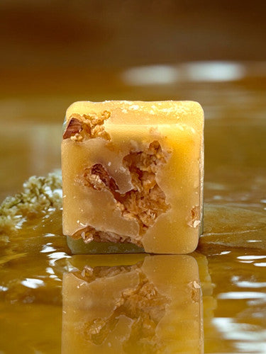 Honey cube tea.