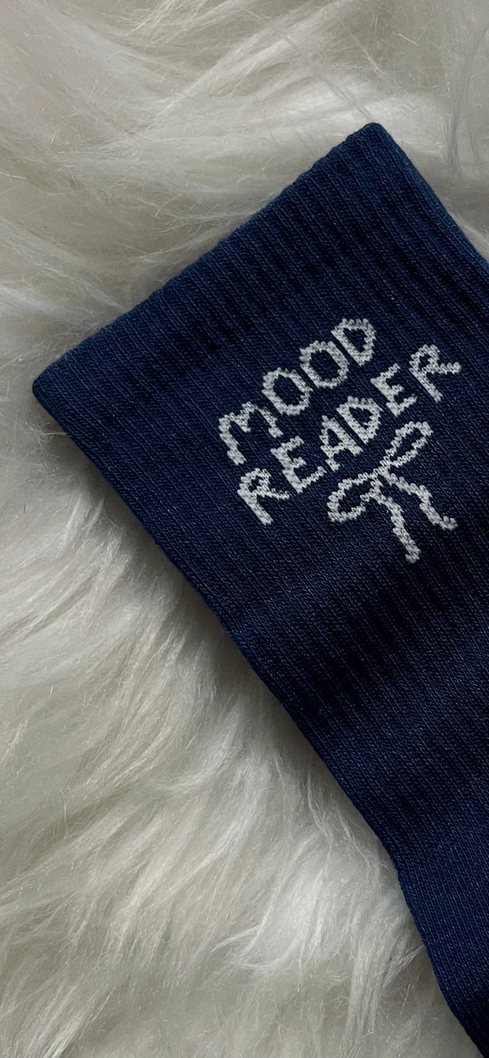 Mood Reader Socks Blue