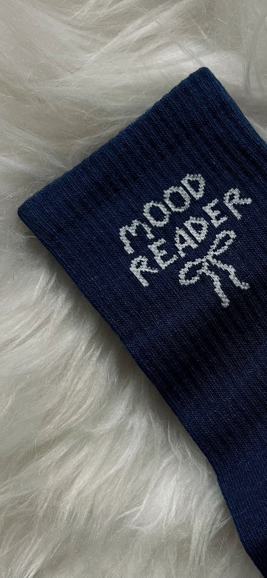 Mood Reader Socks Blue