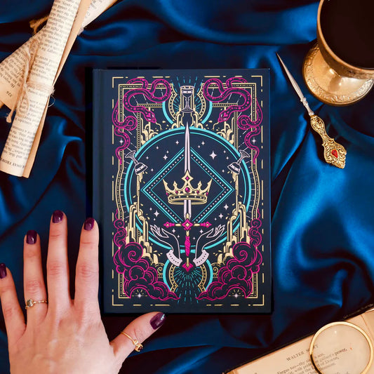 Oath Breaker Journal Blue